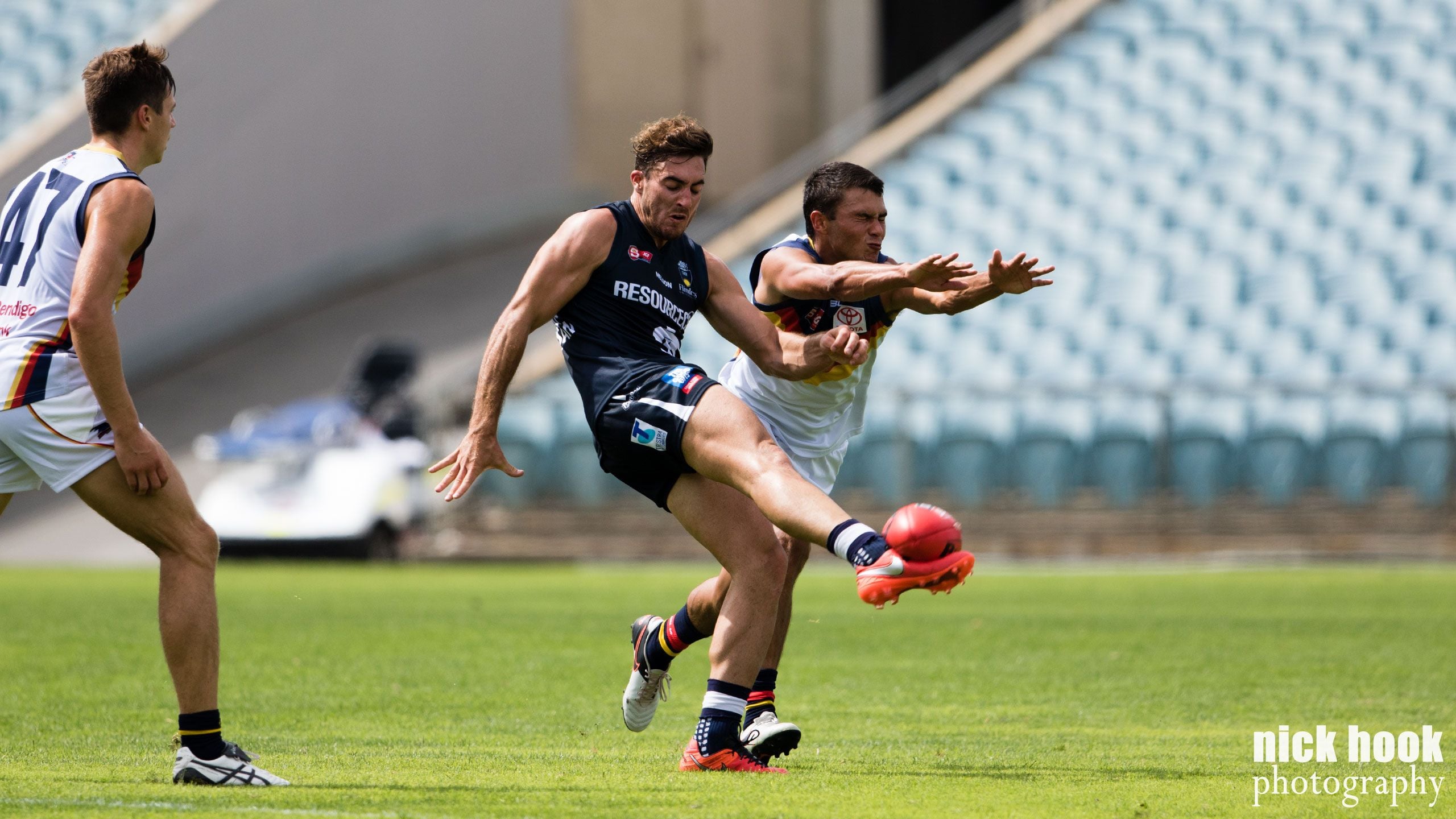 Trial Game Two - South Adelaide vs Adelaide Crows Image -56e8c9adc54f1